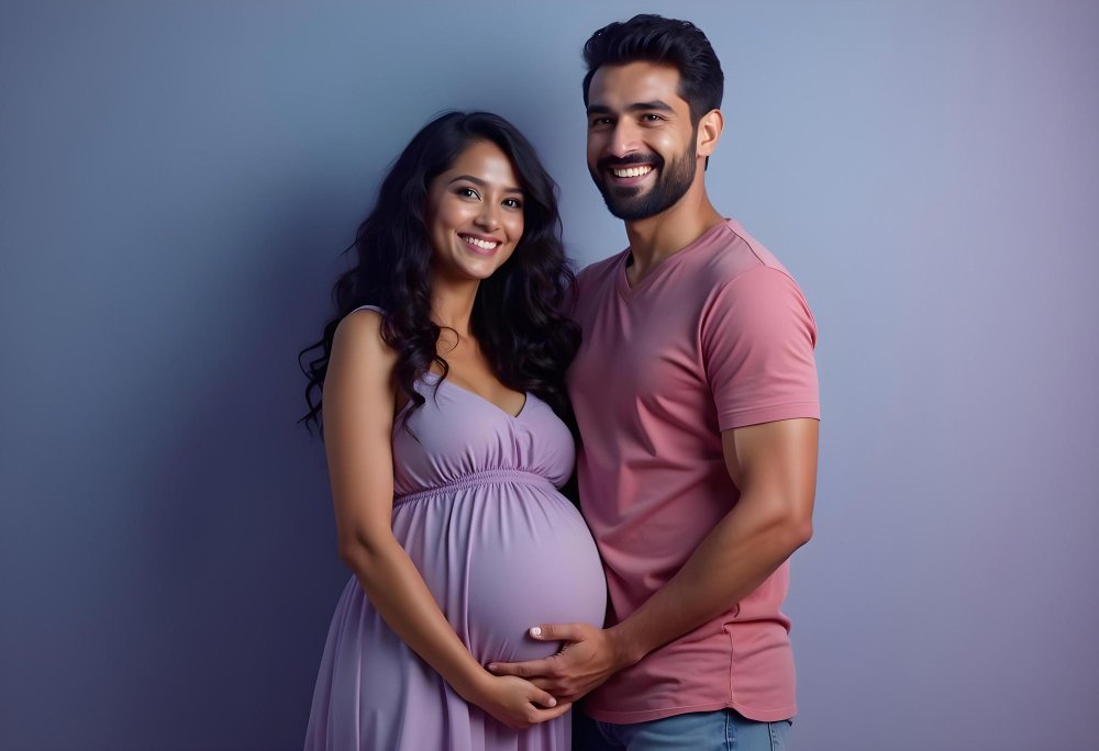 Serene Expecting Mother