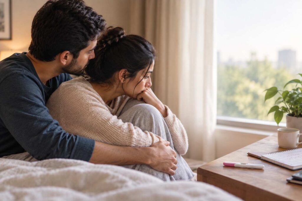 When “Trying” Becomes Exhausting: Softening Pelvic Tension on the Fertility Journey