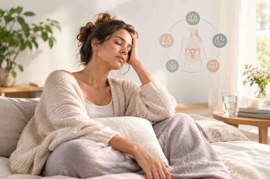 Healing the Silent Exhaustion: A Gentle Path Through PMOS and Hormonal Fatigue