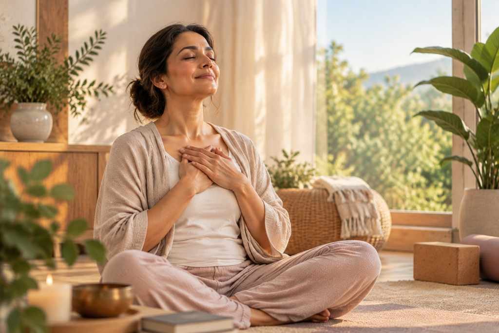 Cooling the Inner Shift: Navigating Perimenopause and Menopause with Gentle Grace