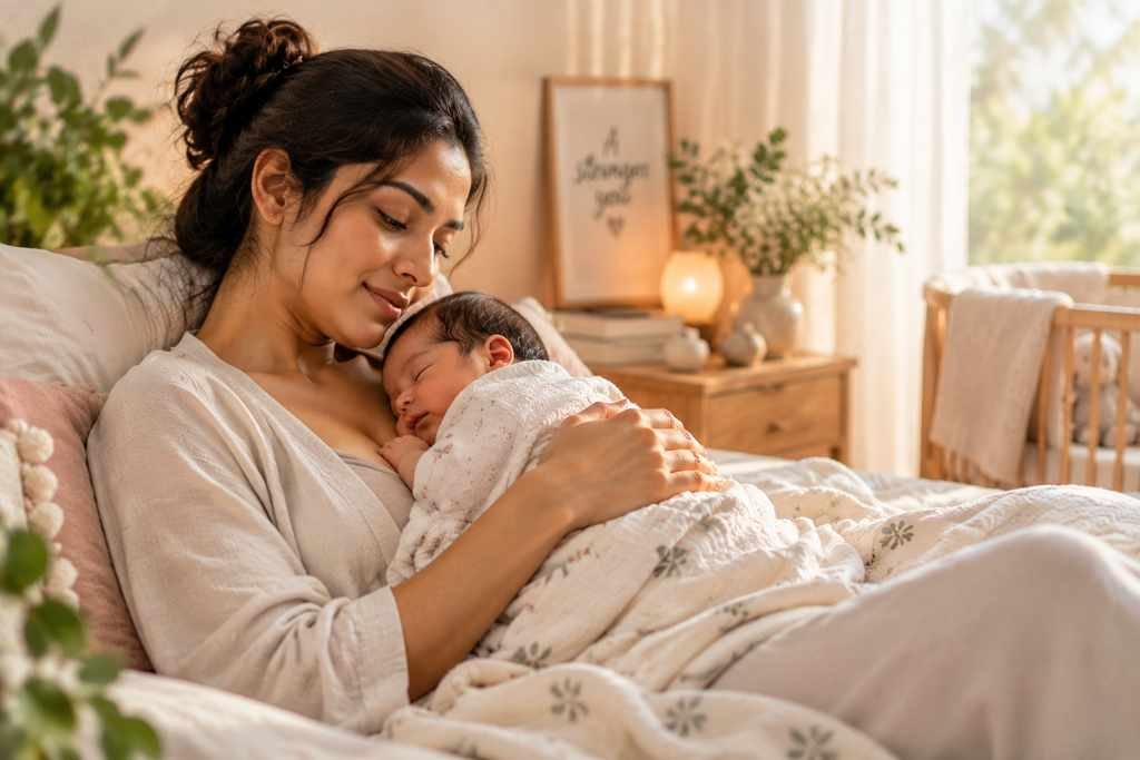 The Myth of Bouncing Back: A Mother’s Guide to Physiological Healing After Birth